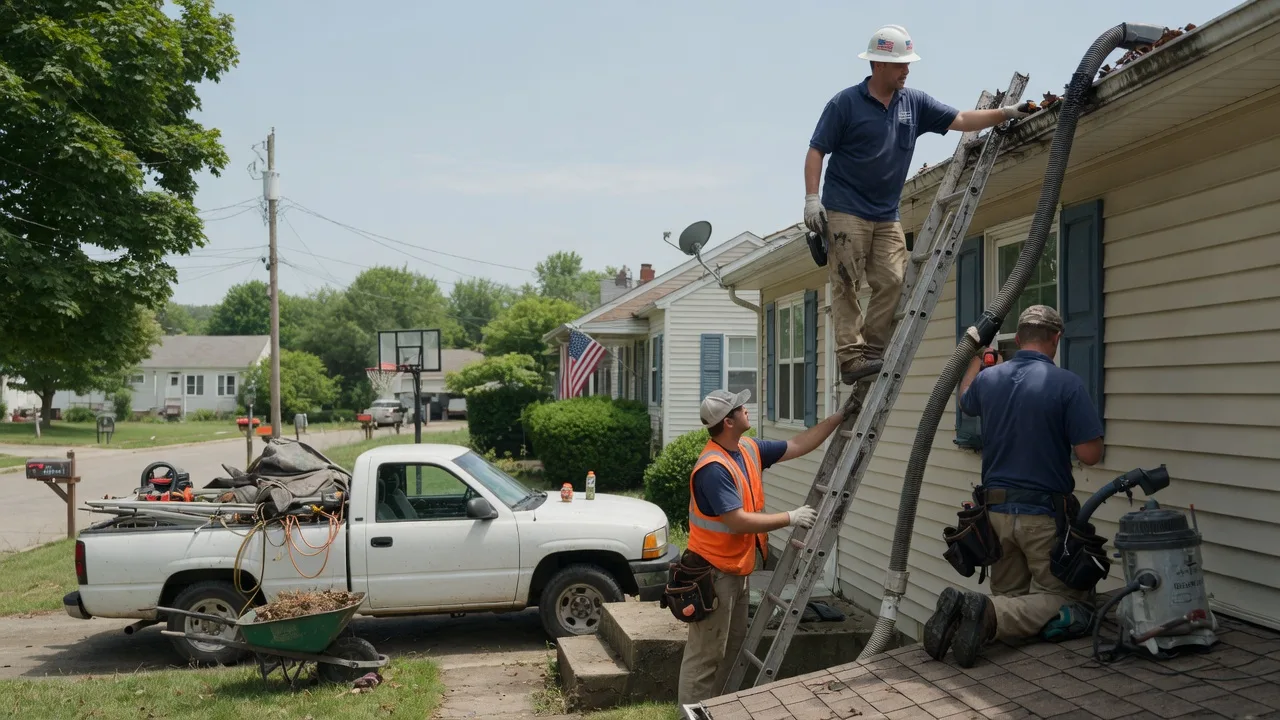 Gutter Installation in David City, NE near me
